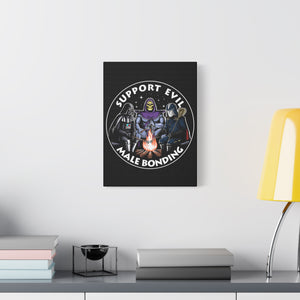 Evil Villains on Matte Canvas