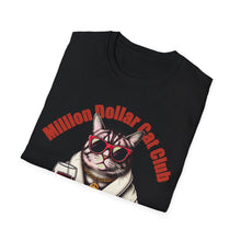 Load image into Gallery viewer, Cat Club Tee on Softstyle
