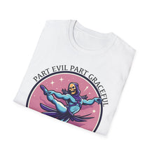 Load image into Gallery viewer, Skeletor Evil Ballerina Tee on Softstyle
