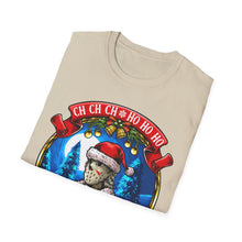 Load image into Gallery viewer, Santa Voorhees on Gildan Softstyle
