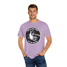 Load image into Gallery viewer, Dark Side of The Meow Tee on Comfort Colors T-shirt
