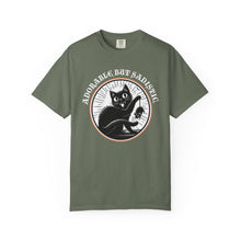 Load image into Gallery viewer, Adorable But Sadistic on Comfort Colors T-shirt
