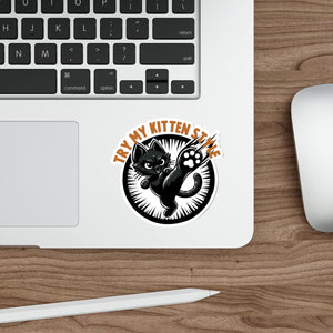 Kitty Style Die-Cut Stickers