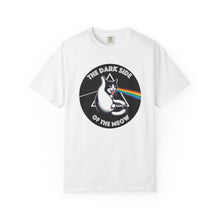 Load image into Gallery viewer, Dark Side of The Meow Tee on Comfort Colors T-shirt
