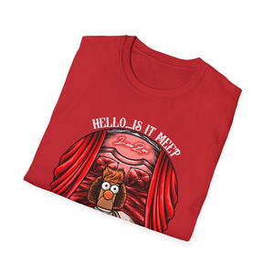 Hello Meeper Tee On SoftStyle