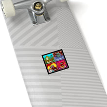 Load image into Gallery viewer, Picker Grinner Square Stickers
