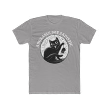 Load image into Gallery viewer, Sadistic Cat Tee on Next Level
