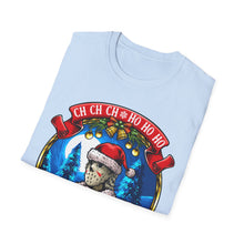 Load image into Gallery viewer, Santa Voorhees on Gildan Softstyle
