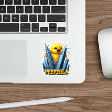 Load image into Gallery viewer, Godzilla Chic Die-Cut Stickers
