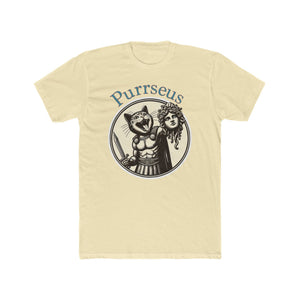 Cat Perseus Tee on Next Level T-Shirt
