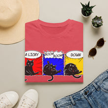 Load image into Gallery viewer, A Licky Boom Boom Down Kitty on Softstyle
