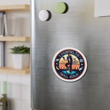 Load image into Gallery viewer, Han Solo Die-Cut Magnets
