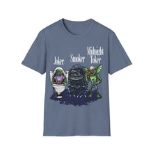 Load image into Gallery viewer, 80&#39;s Monsters Tee on Softstyle
