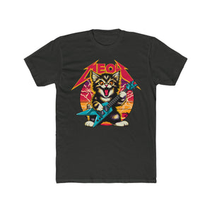 Hard Rock Kitty Pink -- On Next level T-Shirt