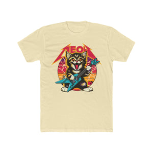 Hard Rock Kitty Pink -- On Next level T-Shirt