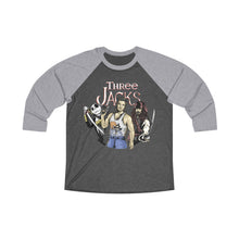 Load image into Gallery viewer, Jack of All Trades on Raglan Tee
