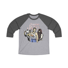 Load image into Gallery viewer, Jack of All Trades on Raglan Tee
