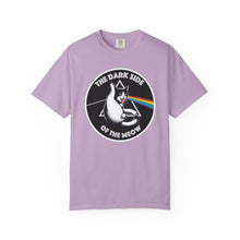 Load image into Gallery viewer, Dark Side of The Meow Tee on Comfort Colors T-shirt
