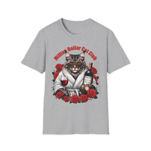 Load image into Gallery viewer, Cat Club T-Shirt On Softstyle
