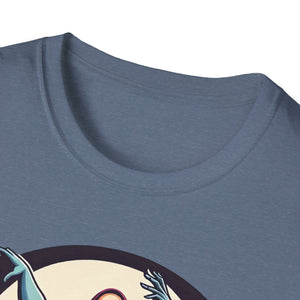 Skeletor Evil & Graceful Tee on Softstyle