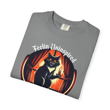 Load image into Gallery viewer, Dark Humor Cat on Comfort Colors T-shirt
