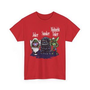 80s Monsters on Heavy Cotton Tee
