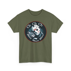 Jason Cat Lover on Gildan Heavy Cotton