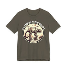 Load image into Gallery viewer, All Terrain Transport Cat on Bella Canvas Tee
