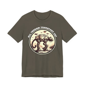 All Terrain Transport Cat on Bella Canvas Tee