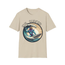 Load image into Gallery viewer, Skeletor Evil Surfer Tee on Softstyle
