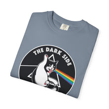 Load image into Gallery viewer, Dark Side of The Meow Tee on Comfort Colors T-shirt
