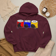 Load image into Gallery viewer, A Licky Boom Boom Kitty on Unisex Heavy Blend™ Hoodie
