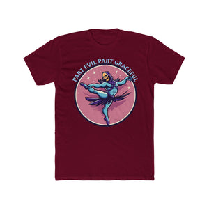 Skelator Evil Ballerina Tee on Next Level