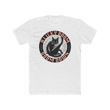Load image into Gallery viewer, Informer Cat on Next Level Tee
