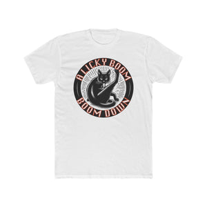 Informer Cat on Next Level Tee