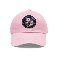 Load image into Gallery viewer, Possum Midnight Eater Hat w/ Leather Patch
