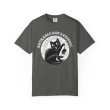 Load image into Gallery viewer, Adorable But Sadistic on Comfort Colors T-shirt
