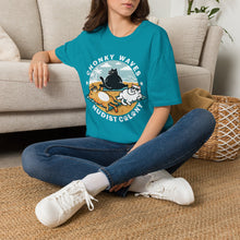 Load image into Gallery viewer, Chonky Waves T-Shirt on Softstyle
