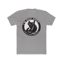 Load image into Gallery viewer, Explorer Cat Tame on Next Level T-Shirt

