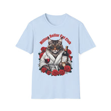 Load image into Gallery viewer, Cat Club T-Shirt On Softstyle
