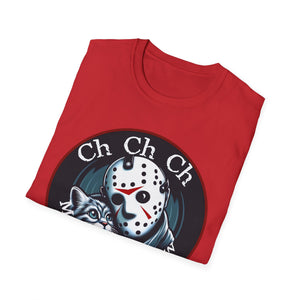 Jason Cat Lover Tee on Softstyle