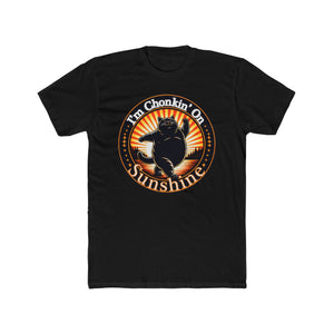 Chonkin on Sunshine - Next Level T-Shirt