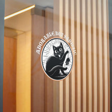 Load image into Gallery viewer, Adorable But Sadistic Die-Cut Stickers (DTF)
