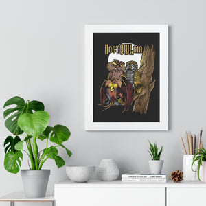 Nostowlgia on Framed Poster