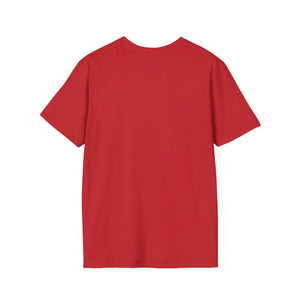 Dark Humor Cat Tee on Softstyle
