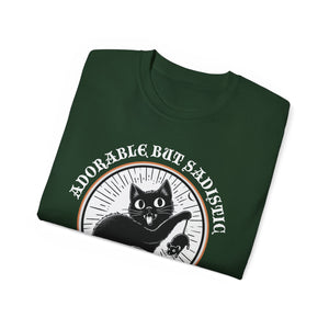 Adorable But Sadistic - 6 OZ Ultra Cotton