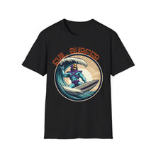 Load image into Gallery viewer, Skeletor Evil Surfer Tee on Softstyle
