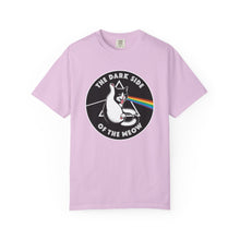 Load image into Gallery viewer, Dark Side of The Meow Tee on Comfort Colors T-shirt
