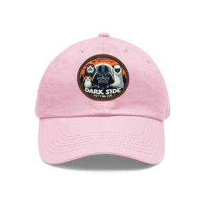 Dark Side Petting Zoo Hat with Leather Patch