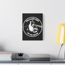 Load image into Gallery viewer, Dark Side of The Meow Matte Canvas
